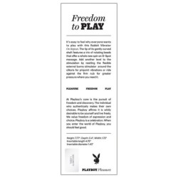 Playboy On Repeat Rabbit Vibrator
